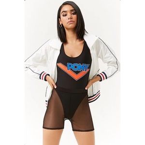 Pony One-Piece Swimsuit